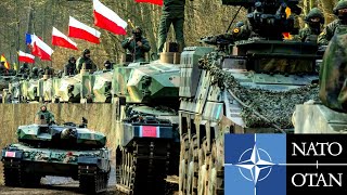 Nato Brings 9 Nations To Exercise Dragon In Poland