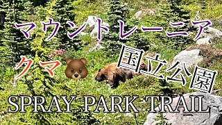 【マウントレーニア国立公園】SPRAY PARK TRAIL #20