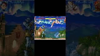 Super Street Fighter 2X Turbo, Super Street Fighter II X, ssf2x, ssf2t, матч, видео игрового проц...