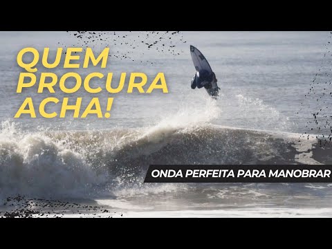 ESSA ONDA É A TRESTLES DE SANTA CATARINA // Busy Surfing...