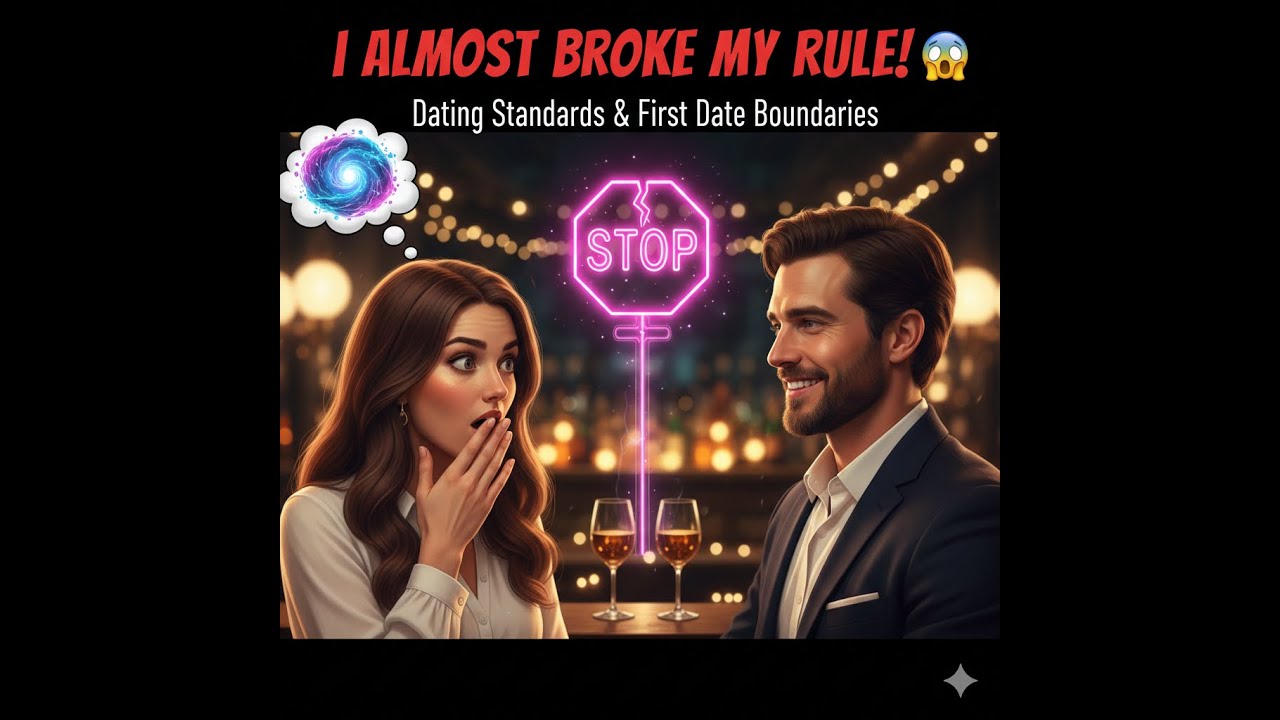 I almost broke my rule!" 😱 Dating Standards & First Date Boundaries