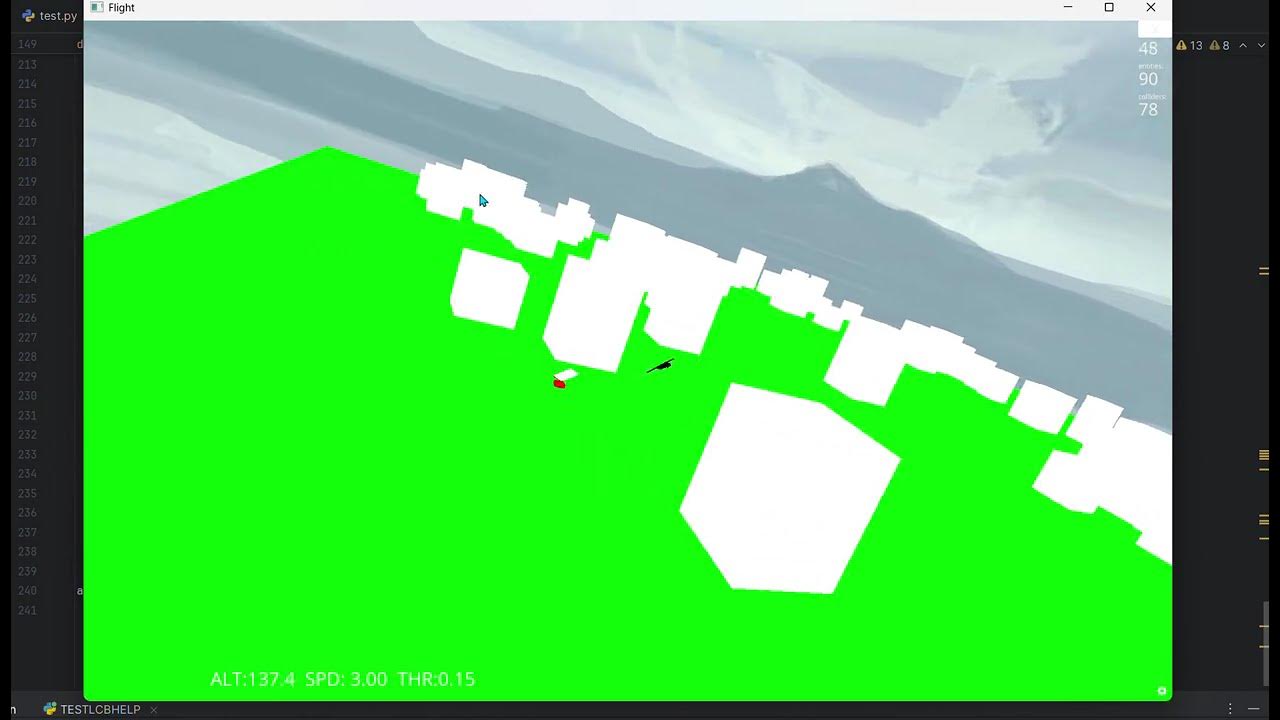 BATTLE flight SIMULATOR in PYTHON! #coding #python #pythonprogramming ...