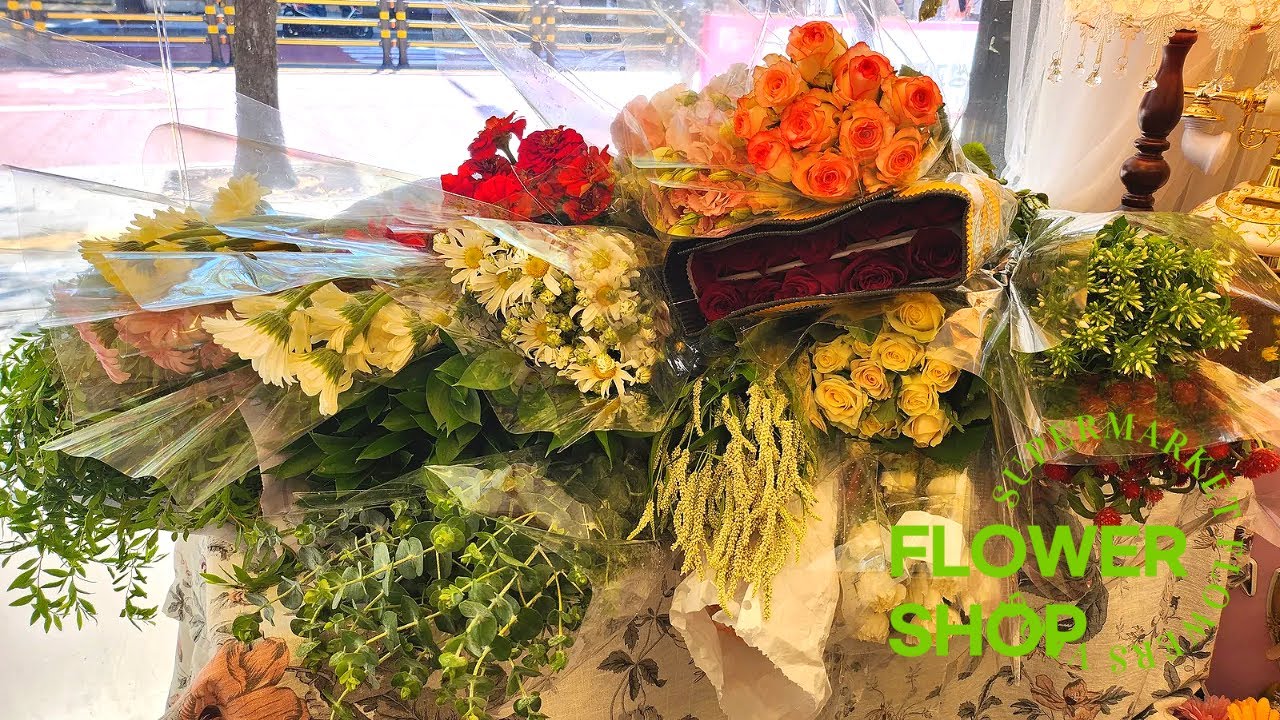 비수기를 지내는 꽃집 뷔로그, 휴무 일상 #22