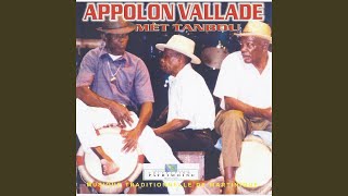 Video thumbnail of "Appolon Vallade - La pote défoncé"