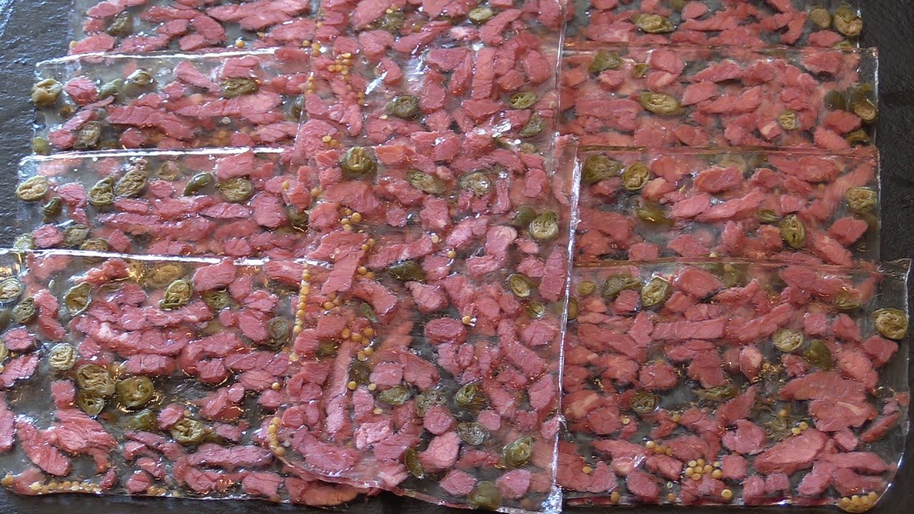 Rindfleisch Sauerfleisch. Schritt für Schritt mit Rezept.