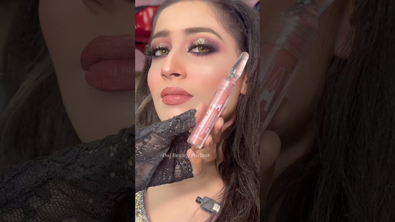 Do you want to learn this eye makeup? 