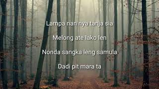 Lirik Lagu Sumbawa ngere Pendi By Heriyanto