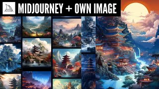 How to Use Midjourney with Your Own Image (Best Midjourney Tutorial) screenshot 3