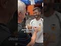 The vibes at Valencia 😎 (via valenciacf/TT)