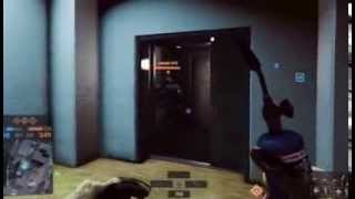 Battlefield 4 Funny Moments #1 (Elevator Fun, C4 Madness and Lots of Noobs)