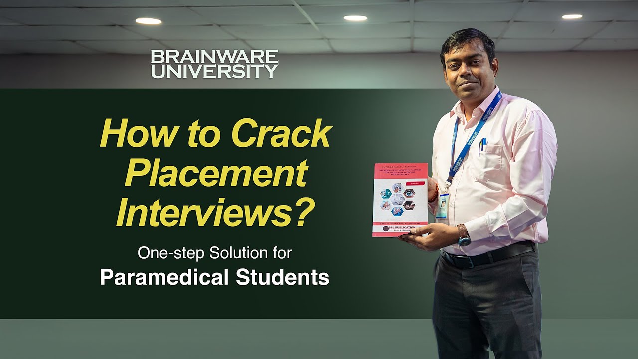 Ace Your Placement Interviews | The Ultimate Question Bank for Paramedical students | Brainware