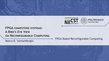 FPGA-Based Reconfigurable Computing (Marco D. Santambrogio)