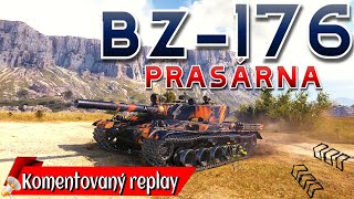 World of Tanks/ Komentovaný replay/ BZ-176