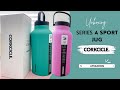 Corkcicle series a sport jug 64oz 1900ml  insulated tumblers and coolers  fuchsia kokomo