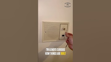 Removing 1970’s INTERCOM system #oldworldhandyman