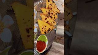 Besan Toast| healthy breakfast| easy to make| protein rich| super easy n Tasty| #shorts #easyrecipe