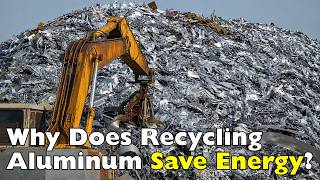 Why Recycling Aluminum Saves 95% of the Energy
