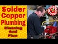 Solder Copper Plumbing Pt. 2: Clean And Flux Copper