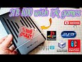 3TB HDD game drive with 17000+Games I Switch PS4 PS3 Wii PS2 PSP