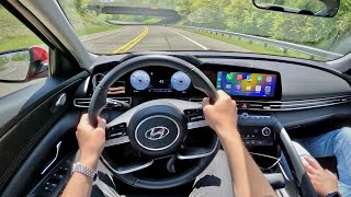 2023 Hyundai Elantra Limited - POV Driving Impressions screenshot 3