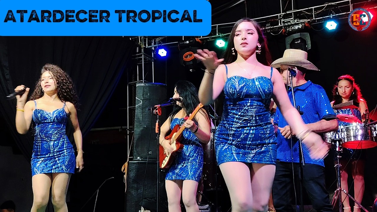 Atardecer Tropical y su Chanchona #soncampiranosv #youtubeshorts #viralvideo