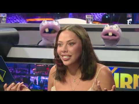 Doina Melinte și fiica ei, Daiana Haruț, joc de ghicit pe buze