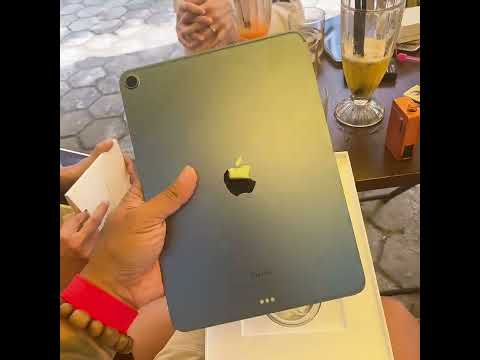 Video Siêu Rẻ - Ipad Air 5 M1 2022 64G bản sim 5G open box . - youtube