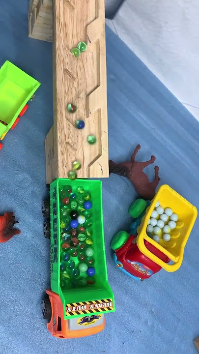 satisfying marble run ASMR sounds #197 #marblerun #shorts