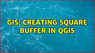 Famous GIS: Creating square buffer in qgis (2 Solutions!!) Net Worth