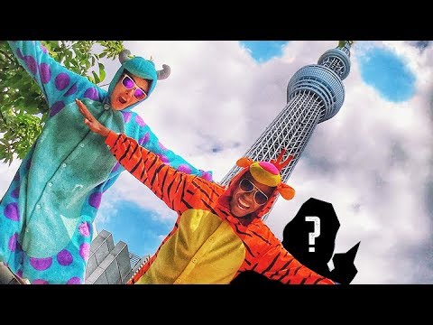 WE'RE IN JAPAN! (YES JEROME CAME TOO)