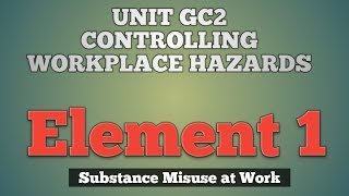 Reviewer Nebosh IGC2 Element 1 Substance Misuse at Work