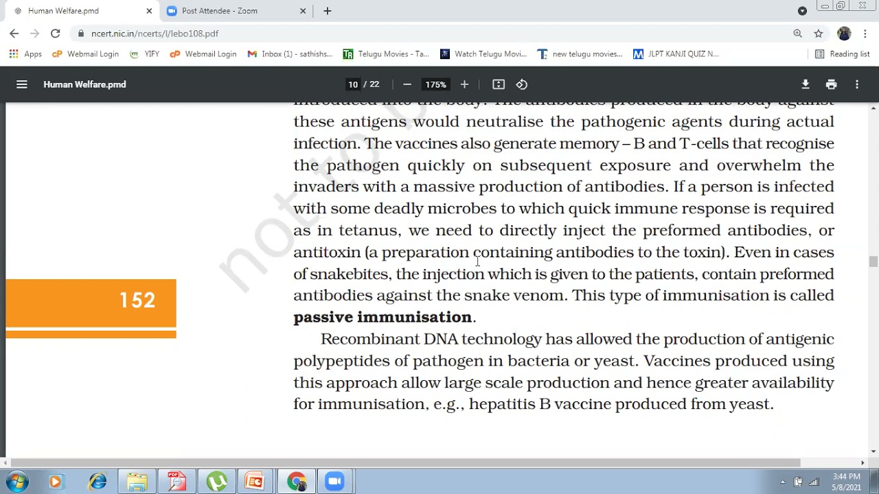 human health and disease