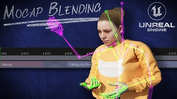 Basic Motion Capture Editing in Unreal Engine 5