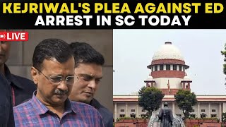 Arvind Kejriwal News Live | Supreme Court To Hear Delhi CM Arvind Kejriwal's Plea Against ED Arrest