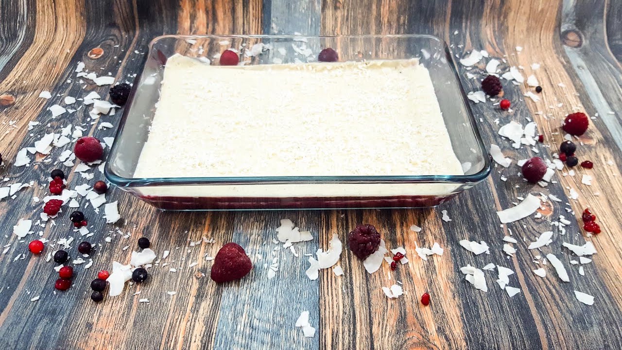 Beeren Lasagne Dessert- Rezept und Anleitung - Natürlich Lecker - YouTube Beeren Lasagne Dessert- Rezept und Anleitung - Natürlich Lecker - YouTube