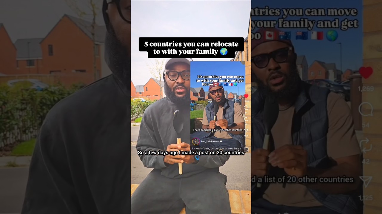 5 стран, куда можно переехать с семьей и получить пиар 