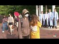 Pro-Palestinian protesters march on UNC-Chapel Hill campus