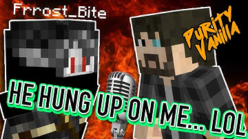 The Frrost_Bite Interview [PURITY VANILLA]