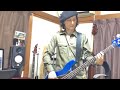 【BASS Cover】90's S.D.R. / THE CHECKERS