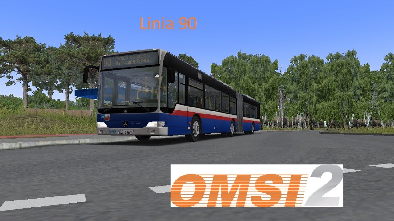 OMSI 2 Exploseum Linia 90 Mercedes-Benz Citaro G Facelift