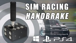 Sim Racing Handbrake for PC/PS3/PS4