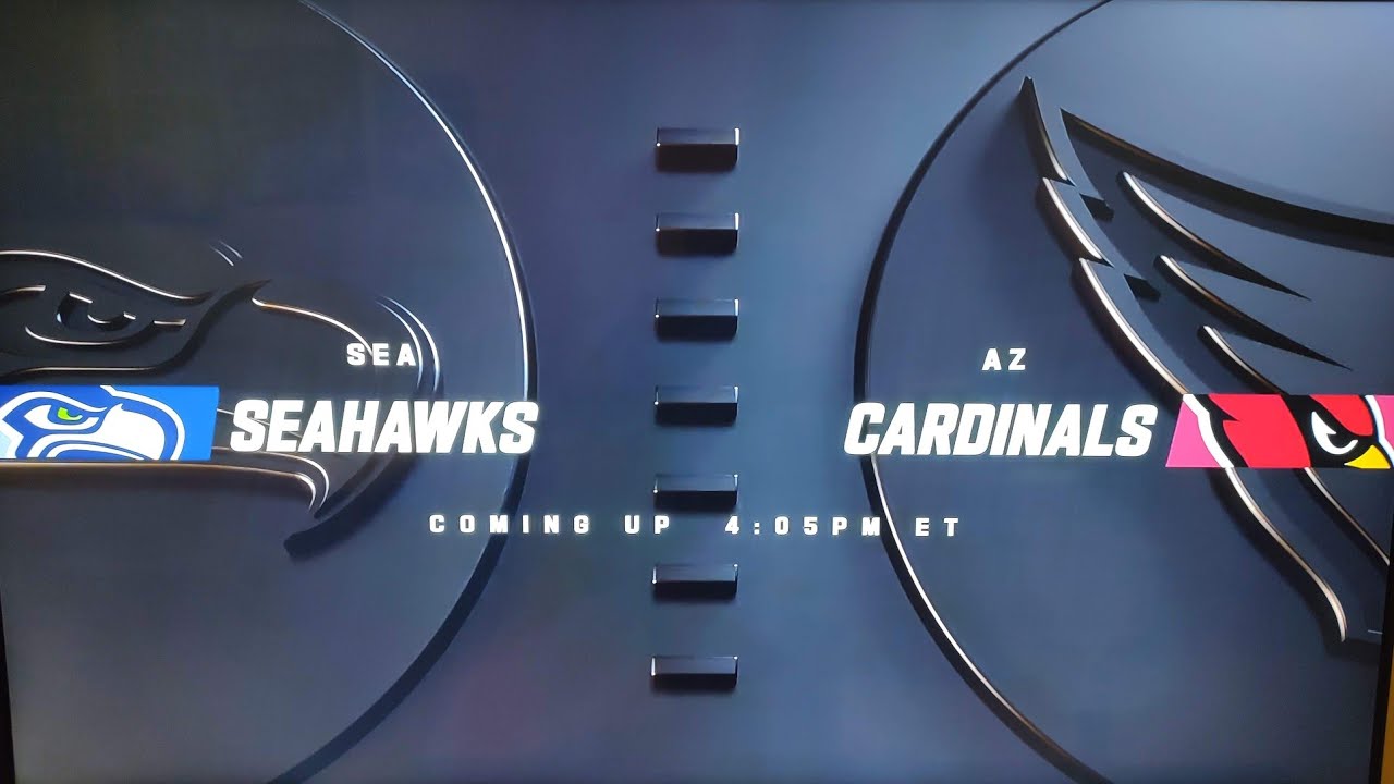 NFL on CBS intro/theme 2024: Seattle at Arizona - YouTube