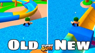 Super Slide Old Vs New - Stumble Guys