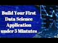 Build your first data science app with me under 5 minutesphilodiscite