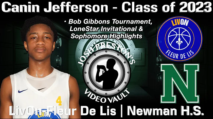 Canin Jefferson (Newman 2023 PG) - Bob Gibbons, Lo...