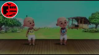 Video upin ipin versi lagu kun anta