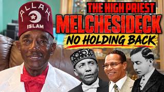 MELCHISEDEK SHABAZZ ALLAH No questions barred interview. A RAW ONCE-IN-A-LIFETIME CONVERSATION:
