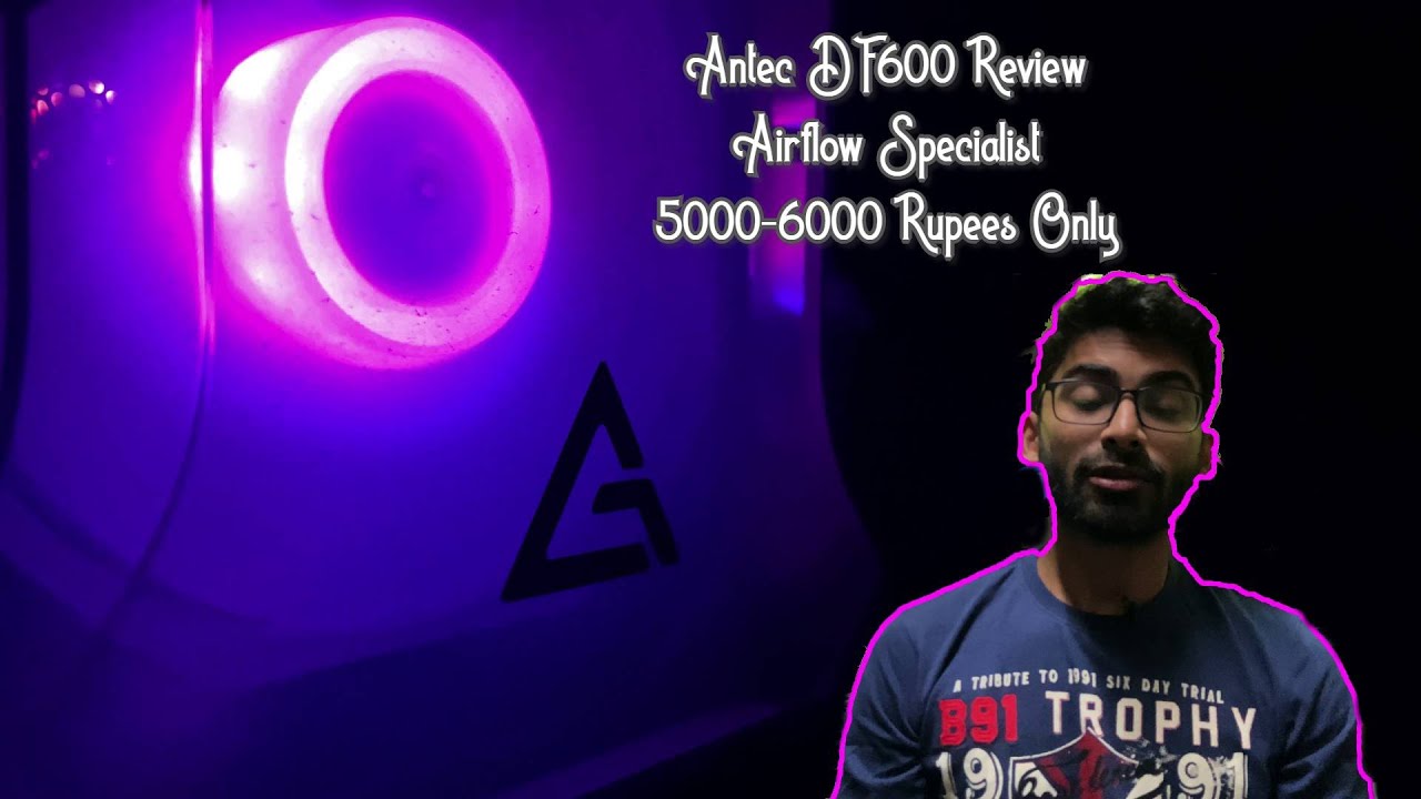 Antec DF600 Flux, Airflow Specialist! - YouTube