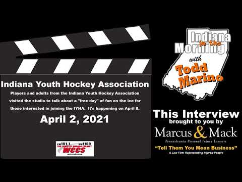 Indiana in the Morning Interview: Indiana Youth Hockey Association (4-2-21)