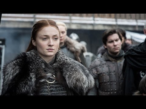 Sansa Stark reunites with Theon Greyjoy Game of Thrones #WinterIsHere